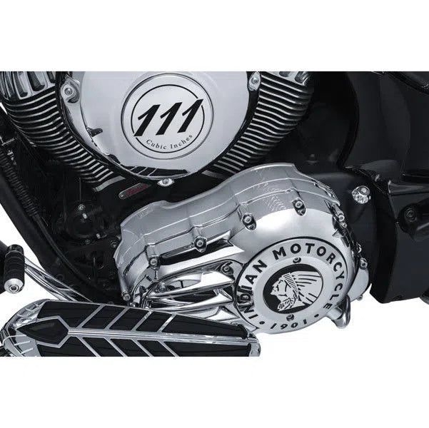 Load image into Gallery viewer, Kuryakyn Classic Chrome Inner Primary Cover Accent Trim Indian Chief New 5643