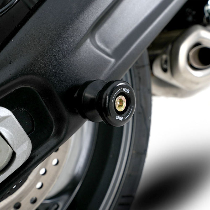 Load image into Gallery viewer, R&G Racing Black Cotton Reels For 2010-2015 Aprilia RS125