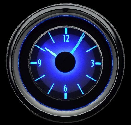 Load image into Gallery viewer, Dakota Digital 1955-1956 Chevrolet Car Analog Clock For VHX Gauge Kit VLC-55C