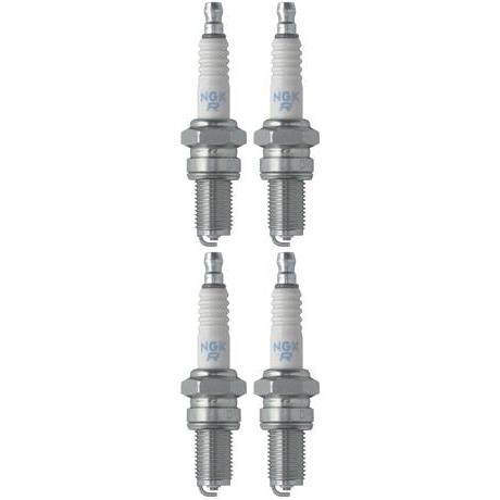 Load image into Gallery viewer, Set 4 NGK Standard Spark Plugs for Yamaha XT250 2014-2008 Engine 250cc