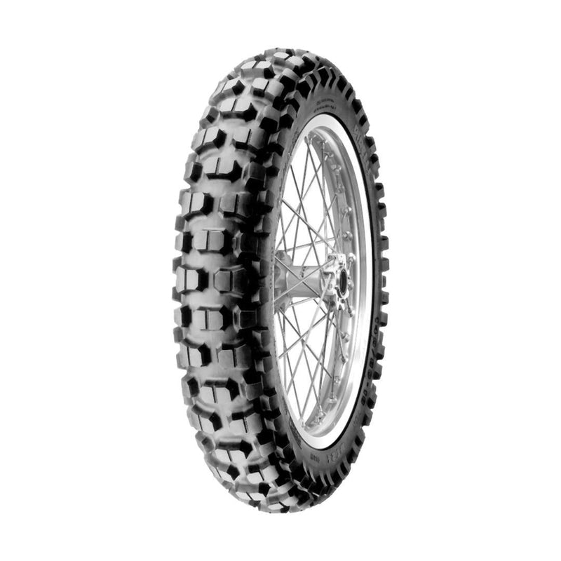 Load image into Gallery viewer, Pirelli 130/90-17 MT 21 Rallycross Dual Sport M+S Rear Tire 3989100