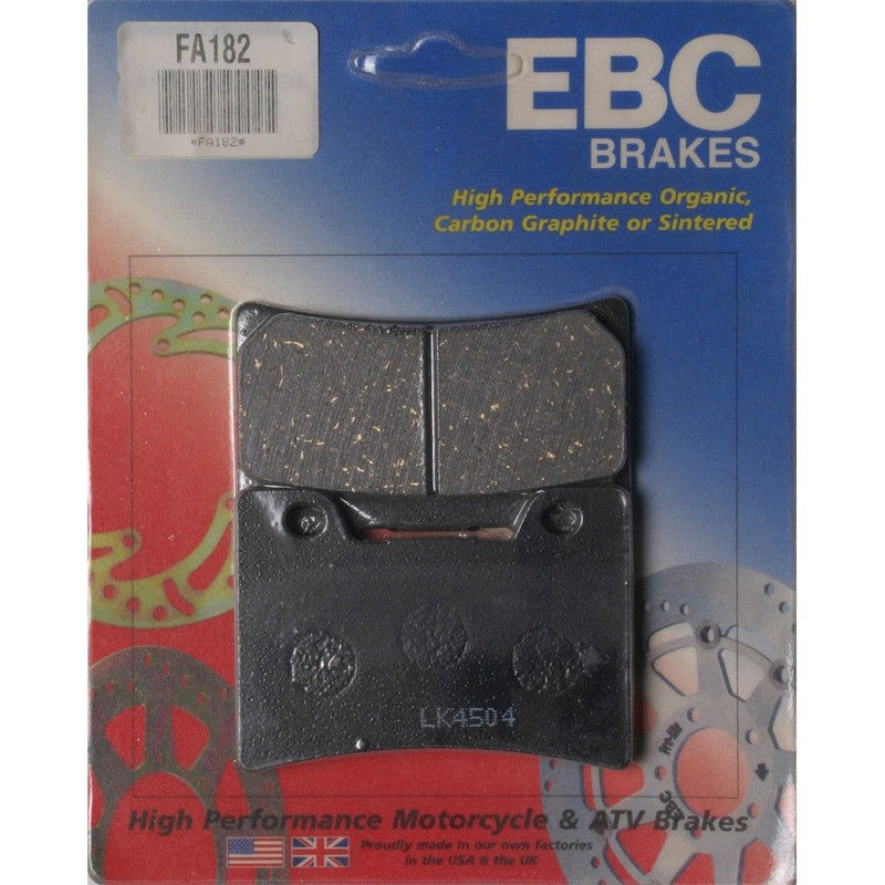 Load image into Gallery viewer, EBC 1 Pair Premium SFA Organic OE Replacement Brake Pads For Yamaha FZR1000 1992-1993