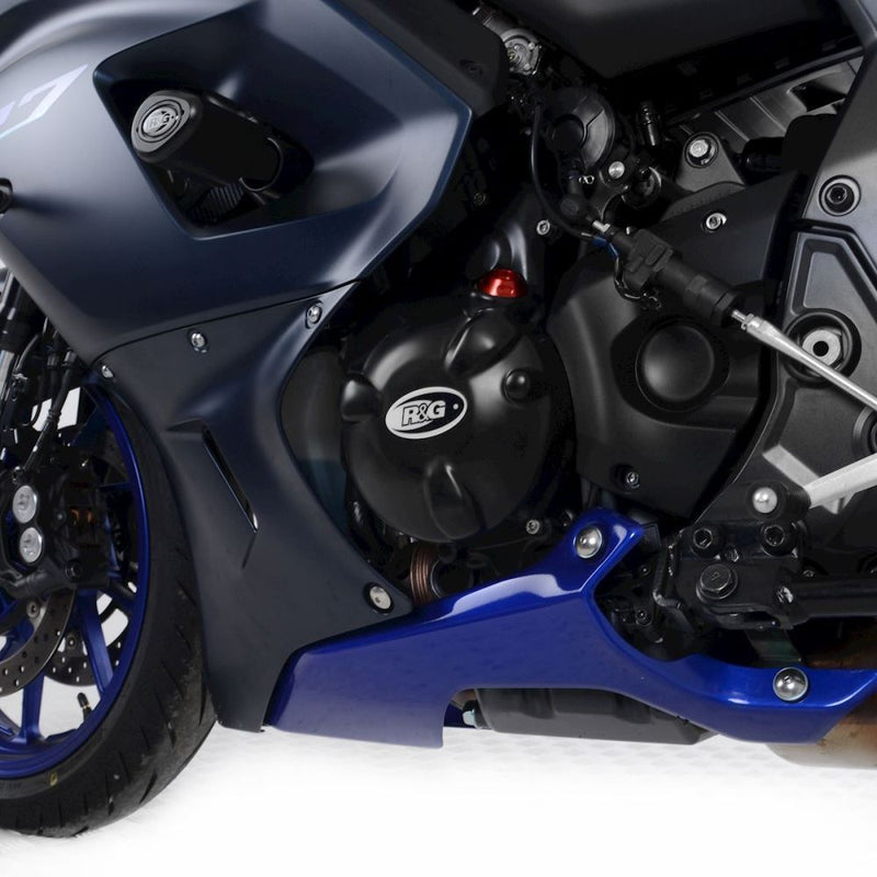 Load image into Gallery viewer, R&G Racing Engine Case Covers RHD For 2014-2024 Yamaha MT-07 FZ-07