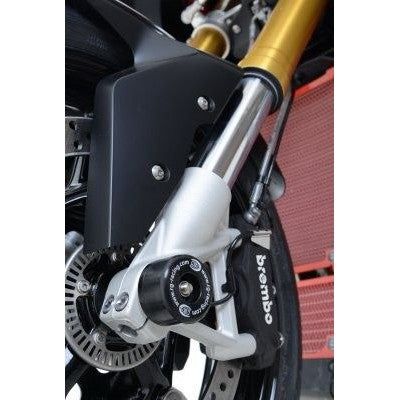 Load image into Gallery viewer, R&G Racing Black Fork Protectors For 2018-2024 BMW F700GS