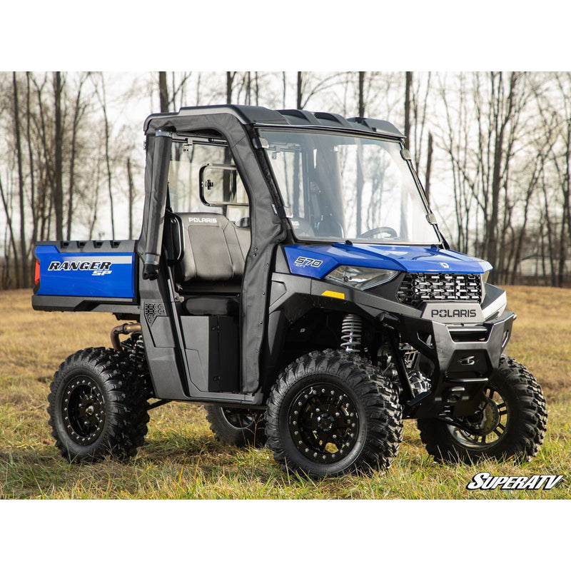 Load image into Gallery viewer, SuperATV Polaris Ranger SP 570 Scratch-Resistant Full Windshield WS-P-RAN570SP-70