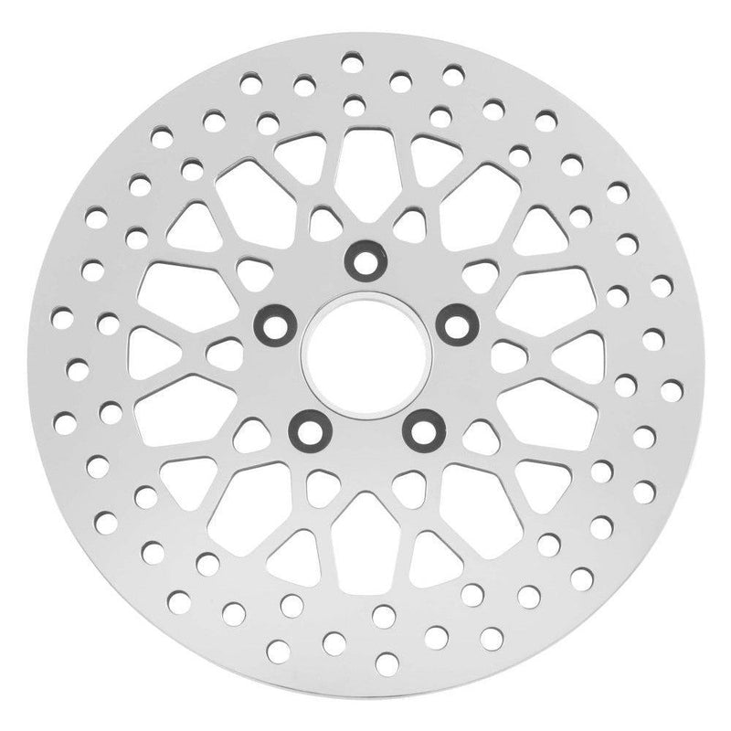 Load image into Gallery viewer, Bikers Choice Polished Rotor For - M-RT-2162 Rear Mesh Style