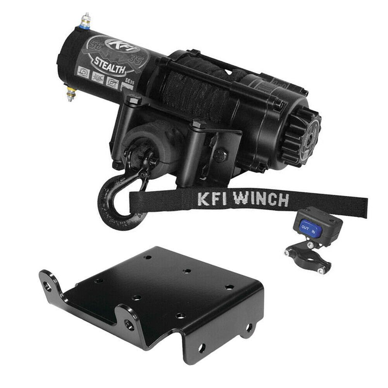 Load image into Gallery viewer, KFI Winch Kit For John Deere Gator XUV 550 S4 ALL