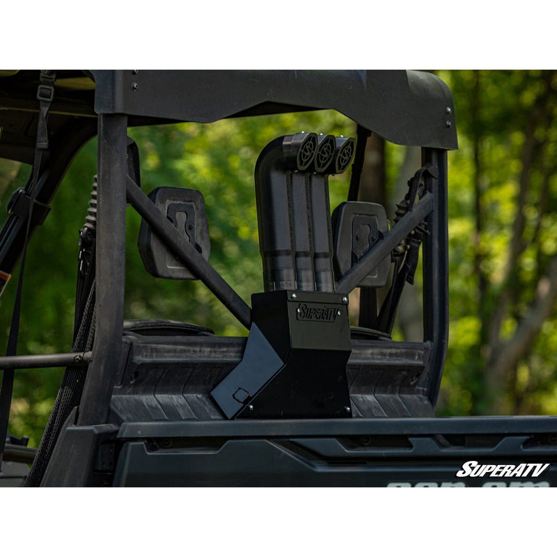 Load image into Gallery viewer, SuperATV Can-Am Defender HD 5 2017-2021 Depth Finder Snorkel Kit SKL-CA-DEF