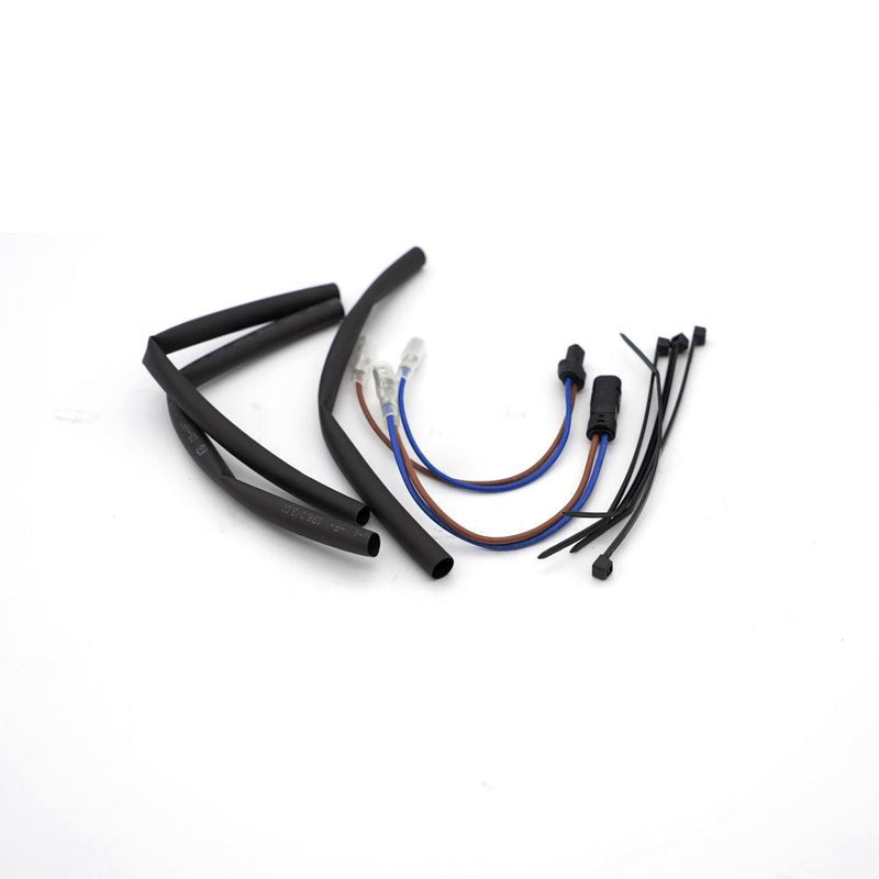 Load image into Gallery viewer, R&G Racing Black Rear Indicator Adapters For 2021-2024 Aprilia RS125