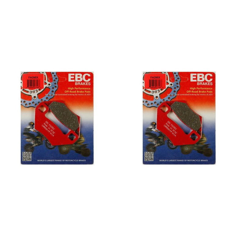 Load image into Gallery viewer, EBC Brake Pad Front Kit FA395X for Arctic Cat 500 4x4 2005-2009