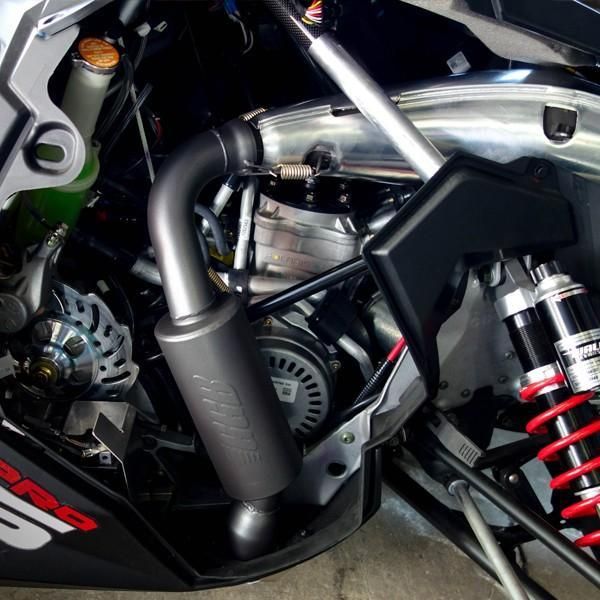 Load image into Gallery viewer, GGB Exhaust Mountain Muffler For 2015-2022 Polaris 600/800 AXYS Chassis / 800 Khaos