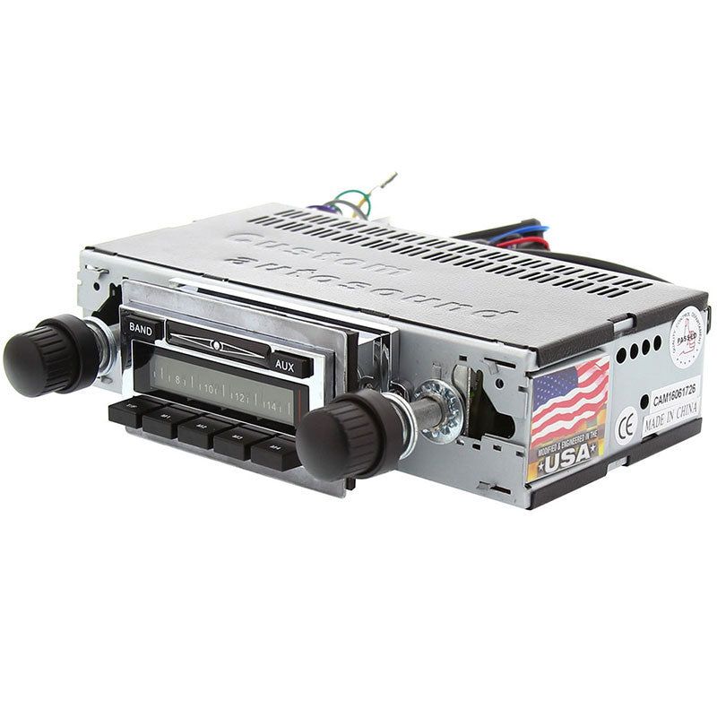 Load image into Gallery viewer, Custom Autosound 1956-65 356 Porsche Classic Car Stereo CAM-POR-630