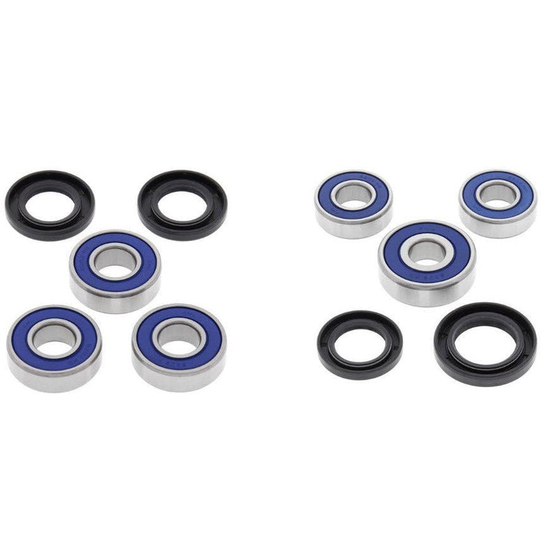 Load image into Gallery viewer, Wheel Front And Rear Bearing Kit for Yamaha 250cc XTZ 250 (SA) 2007 - 2012