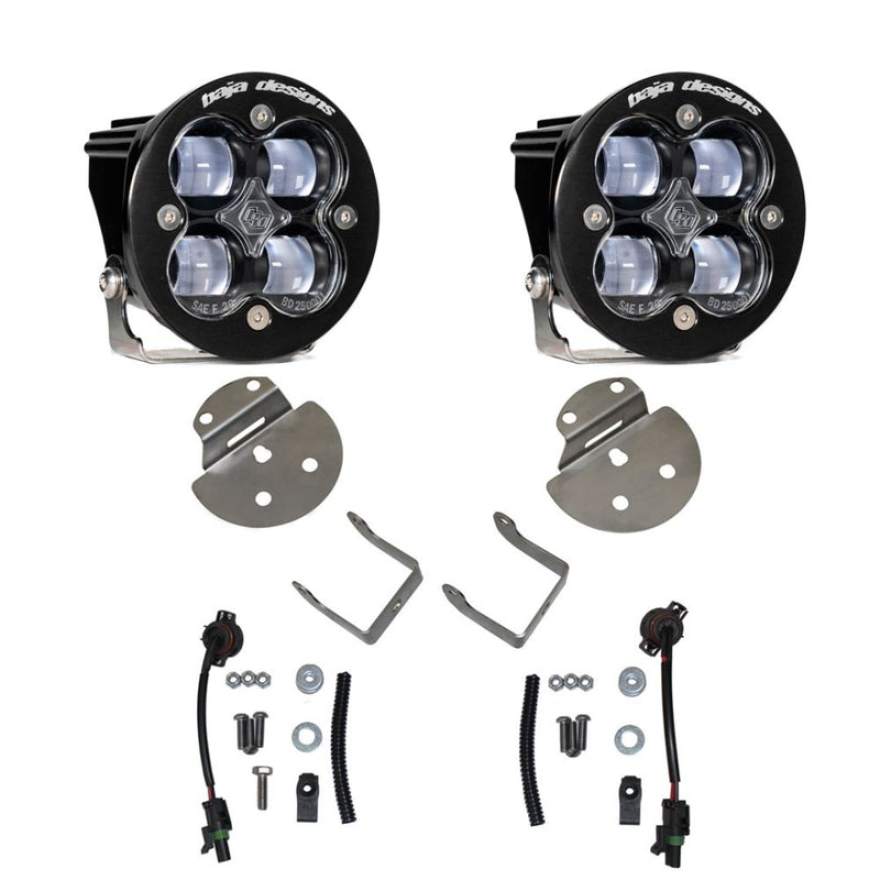 Load image into Gallery viewer, Baja Designs Fog Pocket Light Kit Squadron Series SAE Pattern Clear Lens 447615