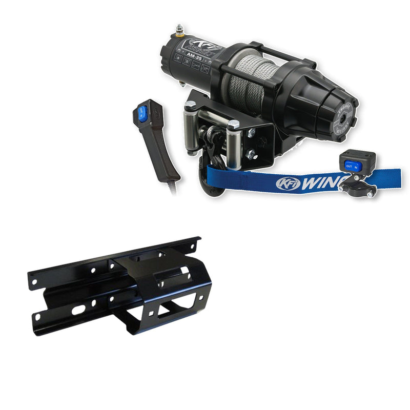 Load image into Gallery viewer, KFI Winch Kit For Polaris Sportsman 700 X2 2008