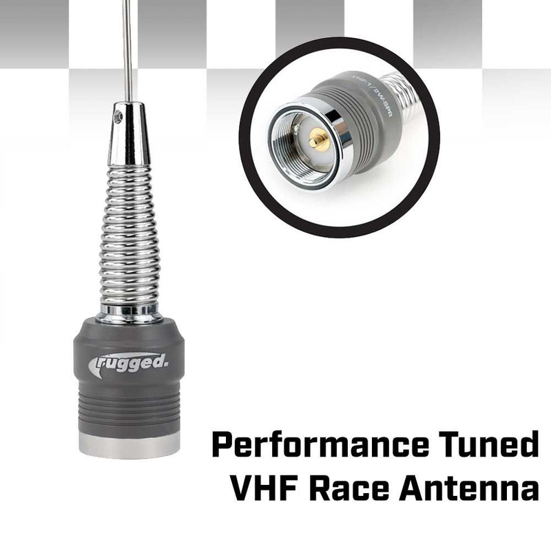 Load image into Gallery viewer, Rugged Radios Offroad Race Kit - Complete RACE SERIES Communication Kit with M1 RACE SERIES Radio and 6100 RACE SERIES Intercom