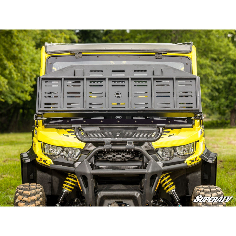 Load image into Gallery viewer, SuperATV Can-Am Defender Hood Rack Charlie HRS-CA-DEF-00