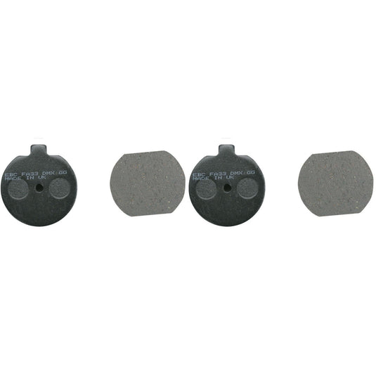 EBC Brake Pad Front Kit FA33 for Kawasaki KZ 650 D 1978-1979