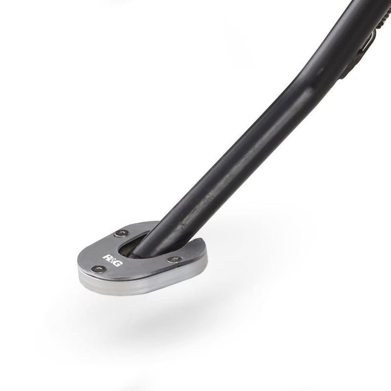 Load image into Gallery viewer, R&G Racing Silver Kickstand Shoe For 2022-2024 Triumph Tiger 660 Sport PKS0166SI