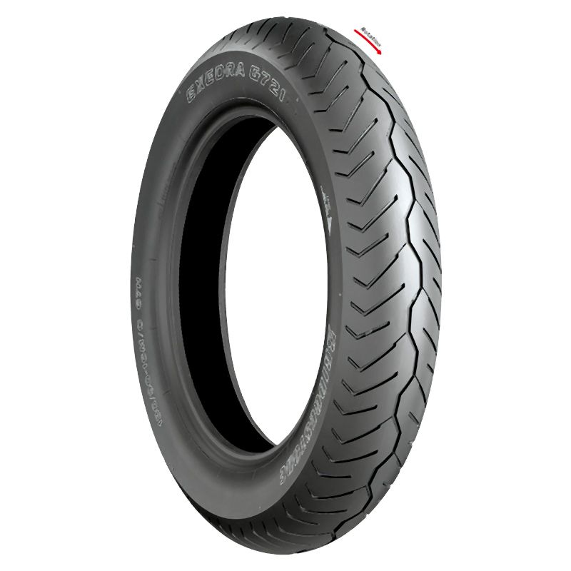 Load image into Gallery viewer, Bridgestone G721-G 120/70-21 Front Bias Tire (62H) 002211