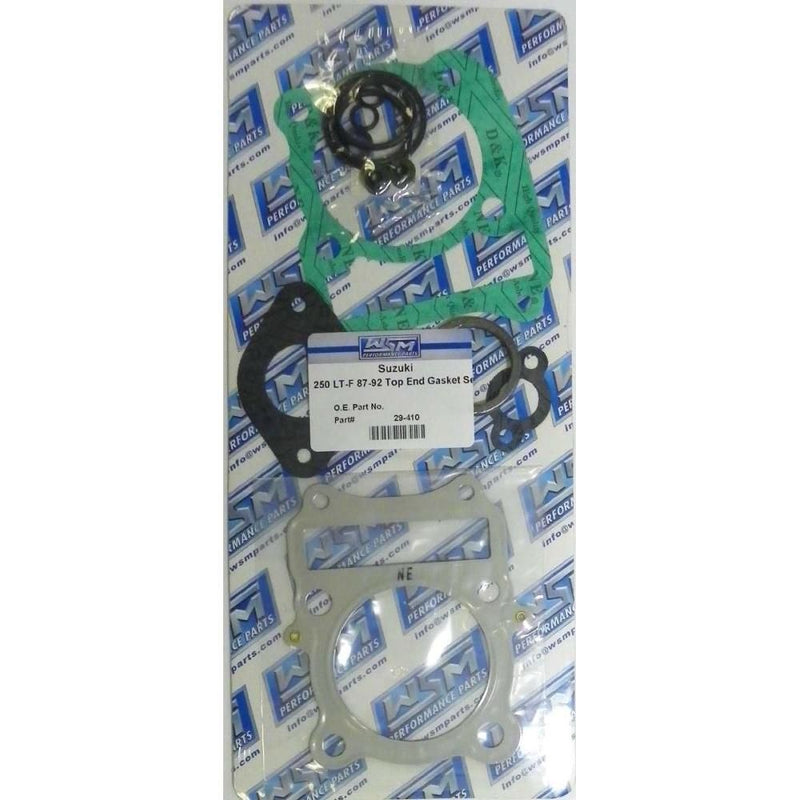 Load image into Gallery viewer, WSM Top End Gasket Kit For Suzuki 250 LT / Ozark 87-14 29-410