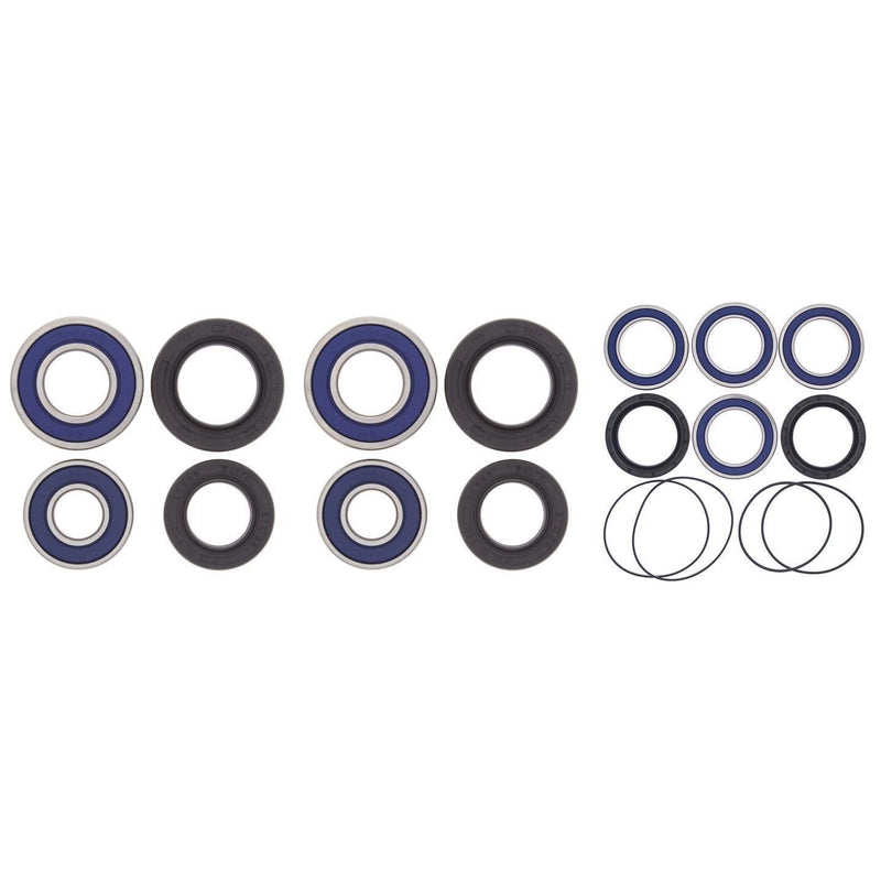 Load image into Gallery viewer, Complete Bearing Kit for Front and Rear Wheels fit Yamaha YFZ450 06-09