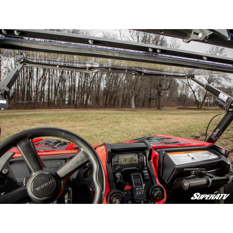 Load image into Gallery viewer, SuperATV Honda Talon 1000 MaxDrive Power Flip Windshield PFWS-H-TAL-70