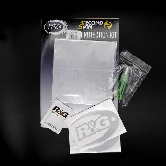 R&G Racing Clear Second Skin Headlight Shield For 2024-2024 Kawasaki Vulcan 900 VN900C Custom