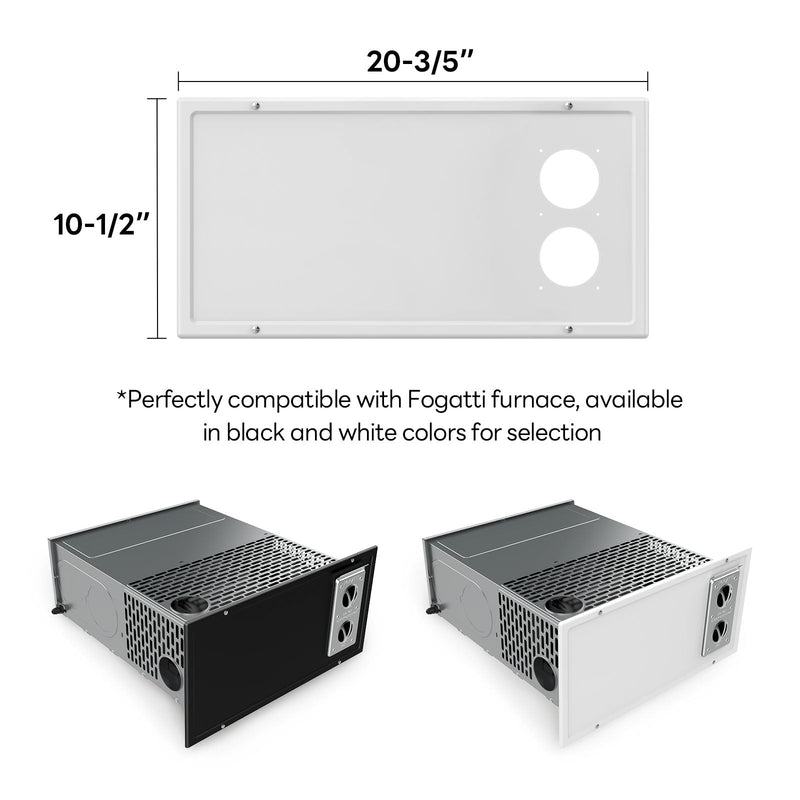 Load image into Gallery viewer, Fogatti RV Furnace Door