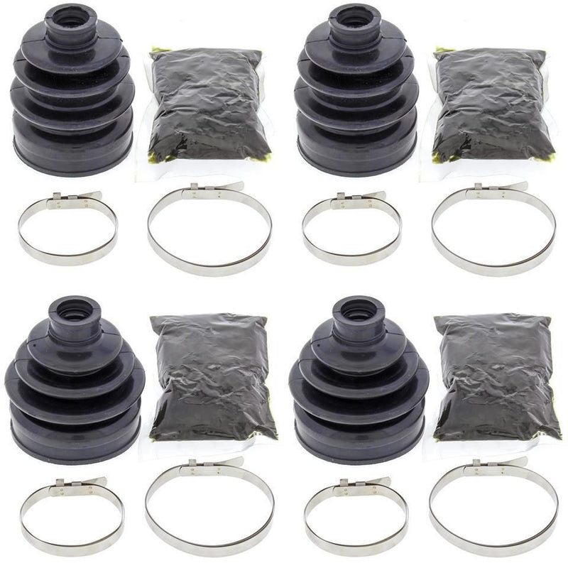 Load image into Gallery viewer, Complete Front Inner & Outer CV Boot Repair Kit for Suzuki LT-A500XP 2015