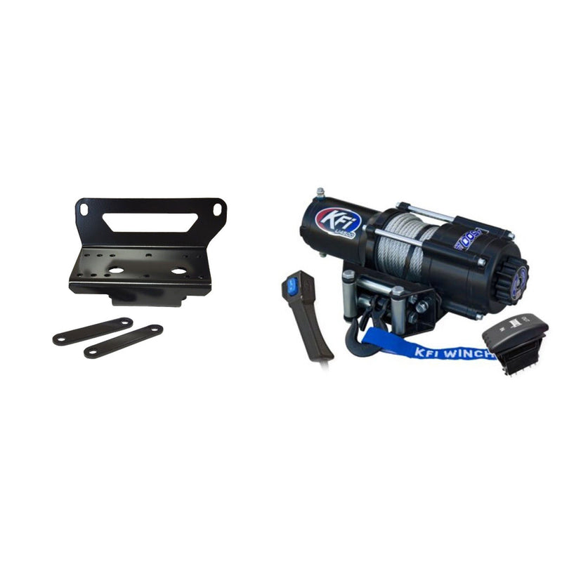 Load image into Gallery viewer, KFI Winch Kit For John Deere Gator XUV 550 S4 ALL