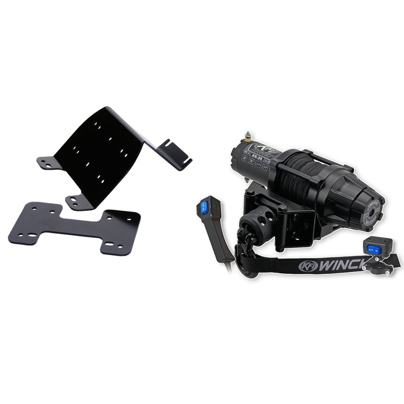 Load image into Gallery viewer, KFI Winch Kit For Honda Big Red 700 MUV 2009-2013