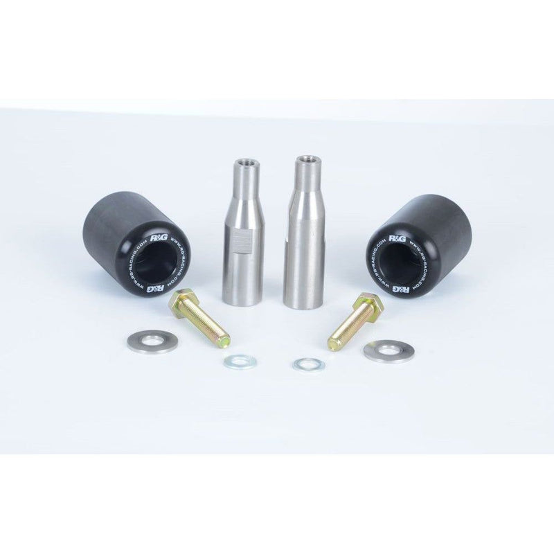 Load image into Gallery viewer, R&G Racing White Classic Style Crash Protectors For 1998-2004 Triumph Sprint RS