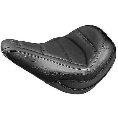 Load image into Gallery viewer, Mustang Standard Touring Seat With Backrest Black For Harley-Davidson Softail Slim FLSL 107 2018-2021 75061