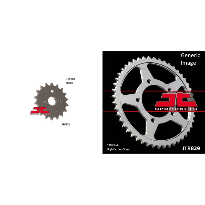 Load image into Gallery viewer, Front & Rear Sprocket Kit for Street SUZUKI VZ800 Marauder 1997-2004