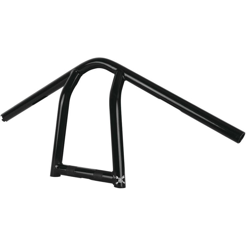 Load image into Gallery viewer, Burly Brand The Jim Bar 11" Black - B12-6041B