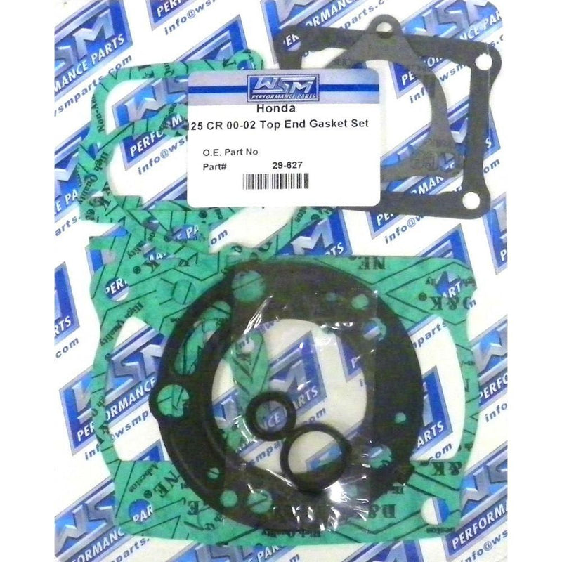 Load image into Gallery viewer, WSM Top End Gasket Kit For Honda 125 CR 00-02 29-627