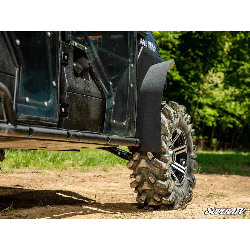 Load image into Gallery viewer, SuperATV Kawasaki Mule Pro Low Profile Fender Flares FF-K-MULE-FXT