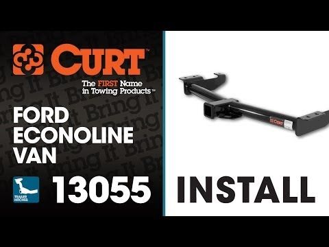 Load image into Gallery viewer, 2000-2014 Ford Econoline Van Class III Custom Fit Trailer Hitch Receiver