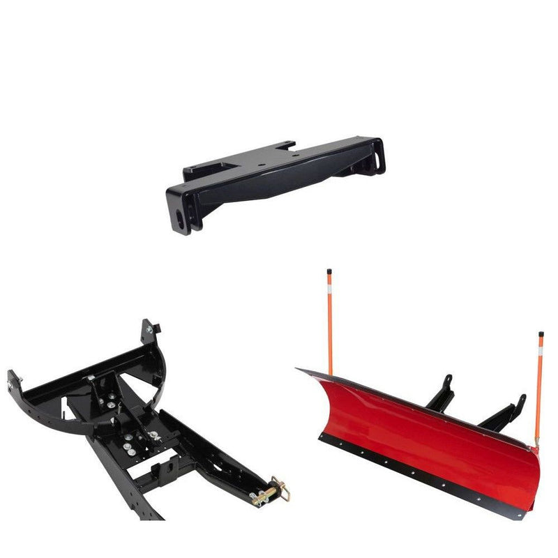 Load image into Gallery viewer, Denali Black UTV Snow Plow Kit For Arctic Cat Wildcat 1000 Sport 2012-2020