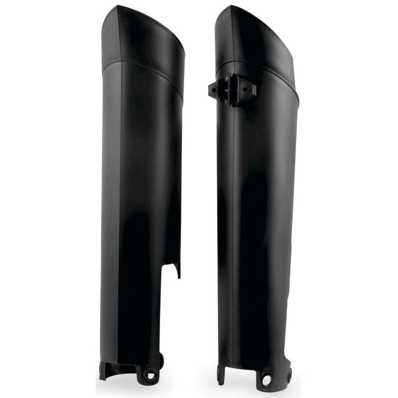 Load image into Gallery viewer, Acerbis Black Fork Covers for Husqvarna - 2113750001