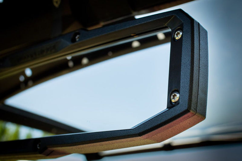 Load image into Gallery viewer, Falcon Ridge Timberline Rugged Rearview Mirror For Can-Am Maverick With Colored Trim