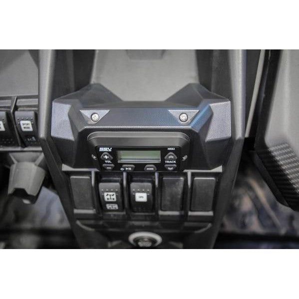 Load image into Gallery viewer, SSV Works Dash Mount Panel for MRB3 Media Controller For Can-Am Maverick X3 2017-2022