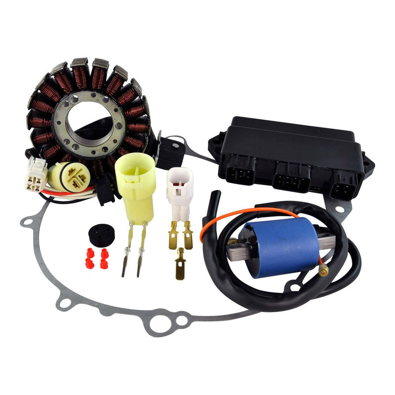 Load image into Gallery viewer, RMStator Stator Kit With , Hp CDI Box , Ignition Coil And Cover Gasket RM22831