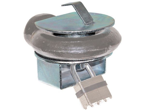 Load image into Gallery viewer, Pintle Drawbar Tow Ring Lock - Fits 2-1/2 to 3 Inch Lunette Eye