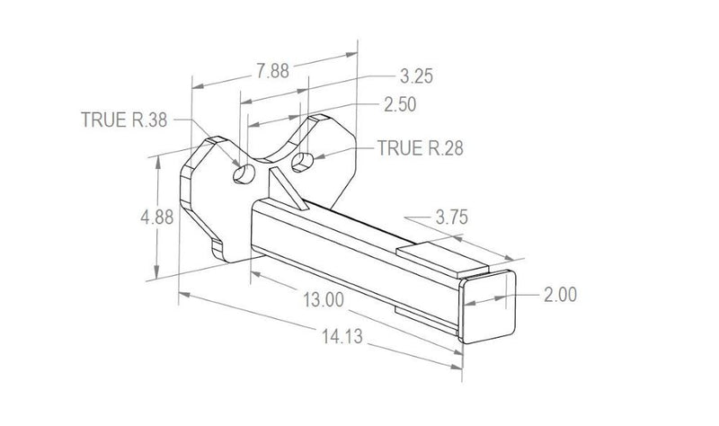 Load image into Gallery viewer, Rigid Hitch Hub Removal Tool RH-2610 - Made in USA
