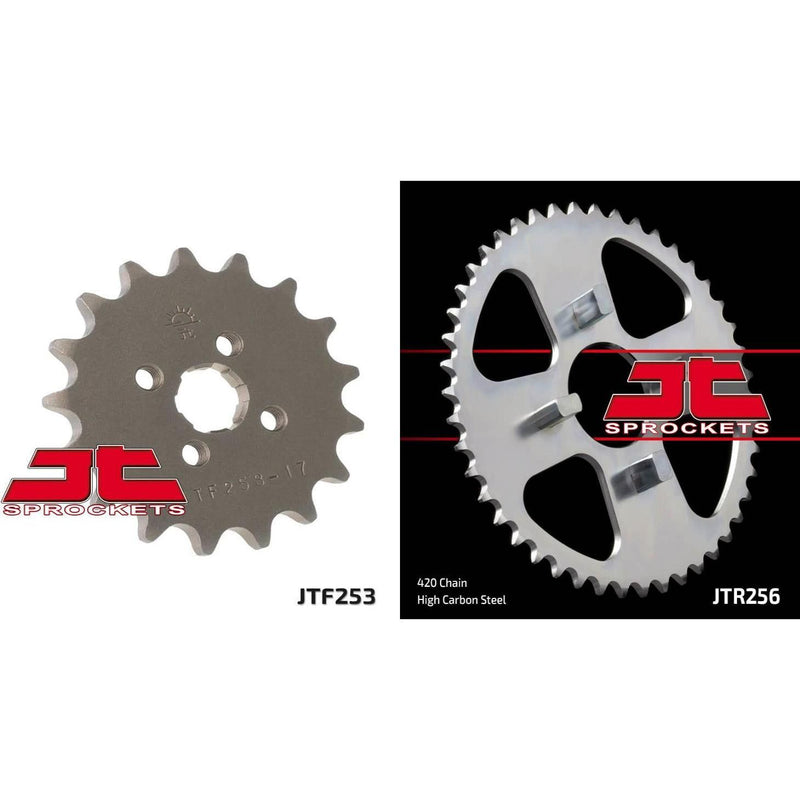 Load image into Gallery viewer, Front & Rear Sprocket Kit for HONDA CT70-USA 69-82 JT Sprockets