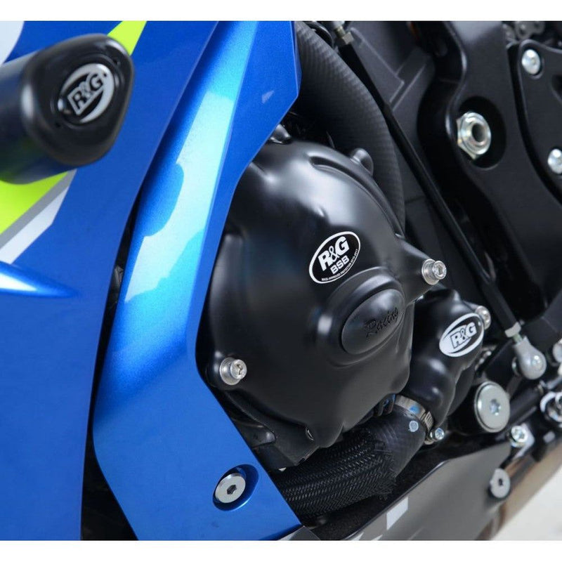 Load image into Gallery viewer, R&G Racing Engine Case Covers - RACE SERIES LHS For 2017-2018 Suzuki GSXR1000