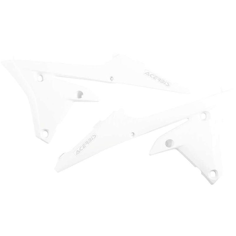 Load image into Gallery viewer, Acerbis White-Lower Radiator Shrouds for Yamaha - 2374150002