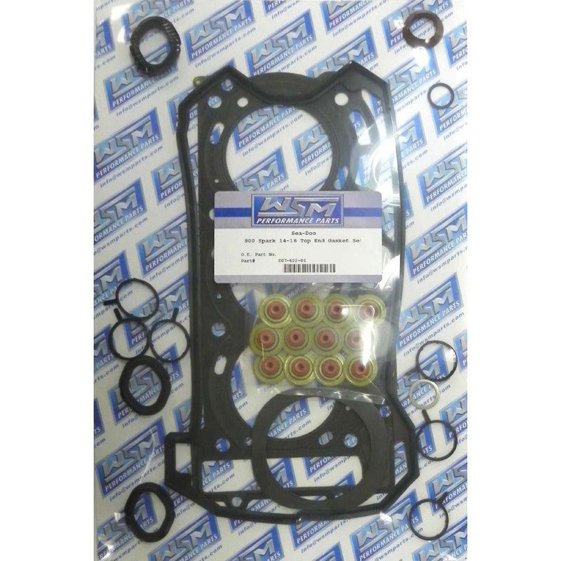 Load image into Gallery viewer, WSM Top End Gasket Kit For Sea-Doo 900 14-18 007-622-01